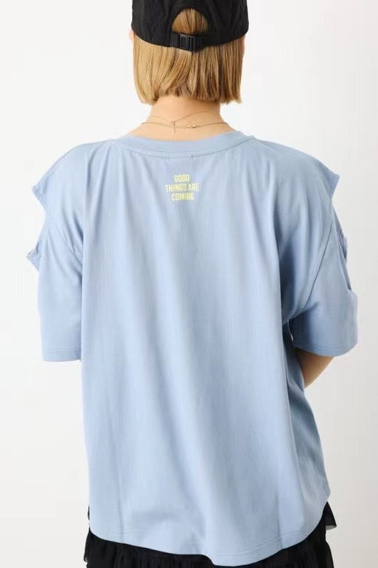 Rodeo crowns 開叉袖tee