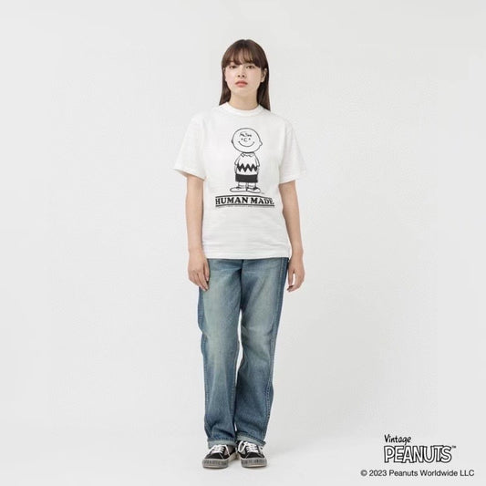 Human made Peanuts tee