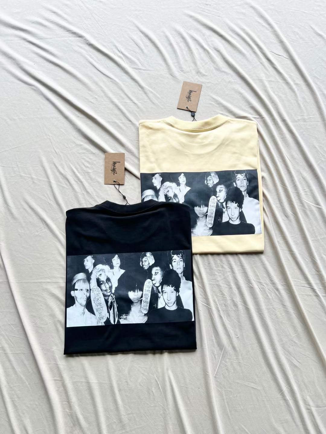 Stussy pattern tee