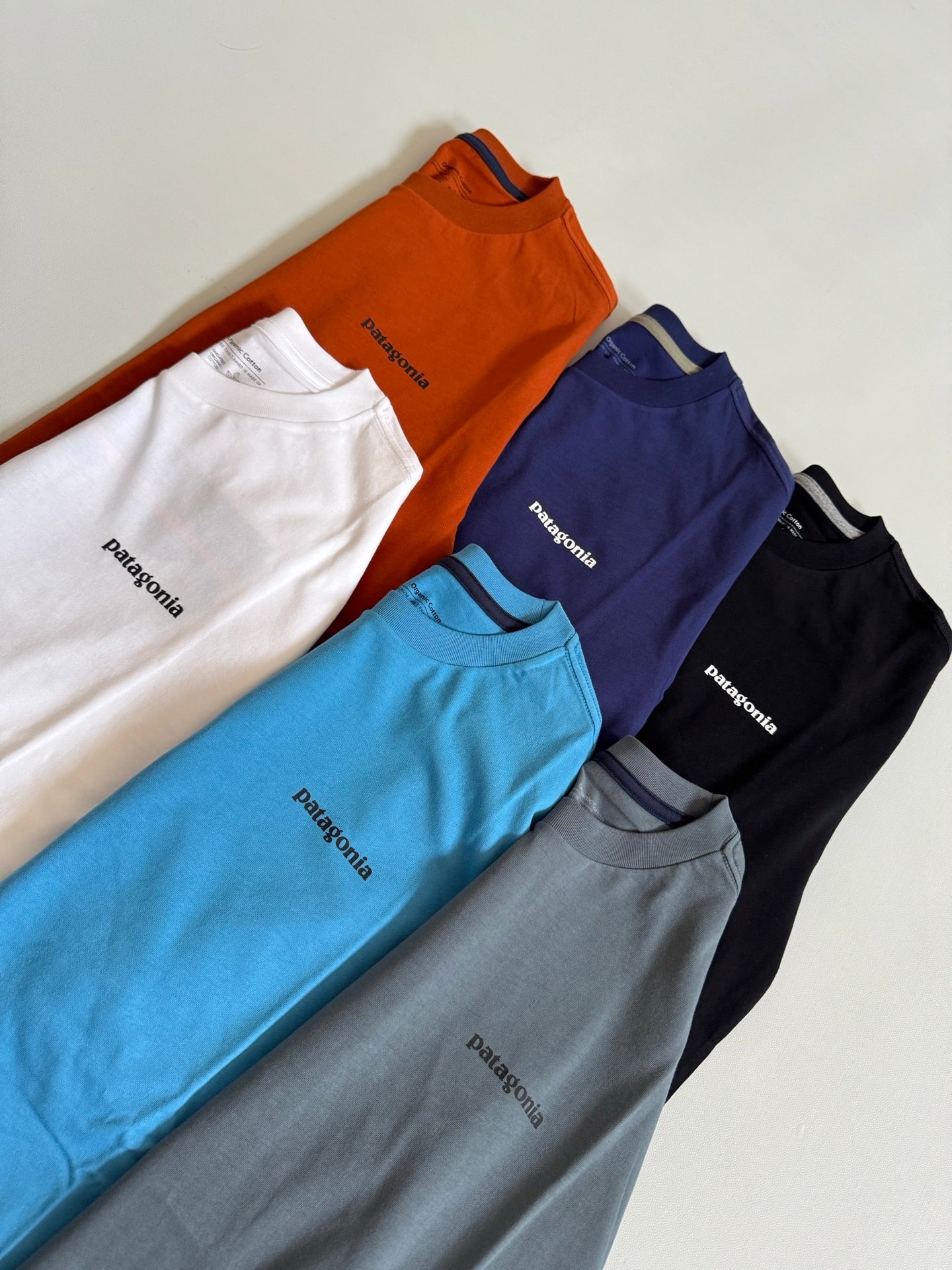 Patagonia colourful tee