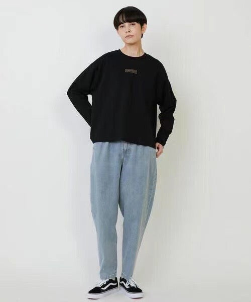 Frabpois 前後印花tee