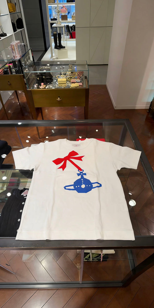 Vivienne Westwood 蝴蝶結tee