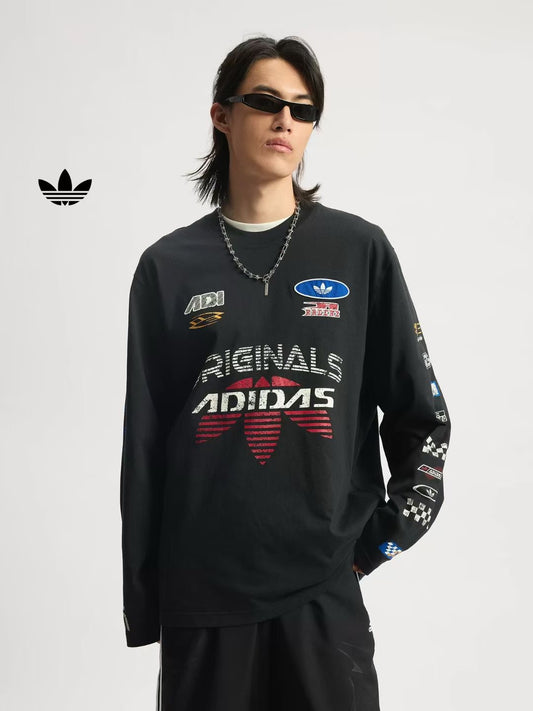 Adidas長袖tee