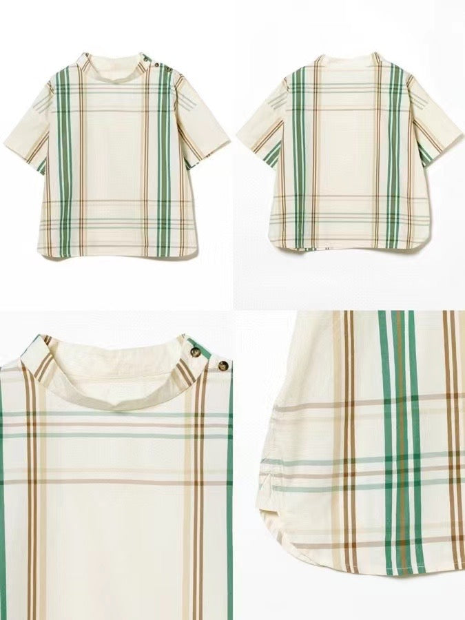 Beams boy格仔衫