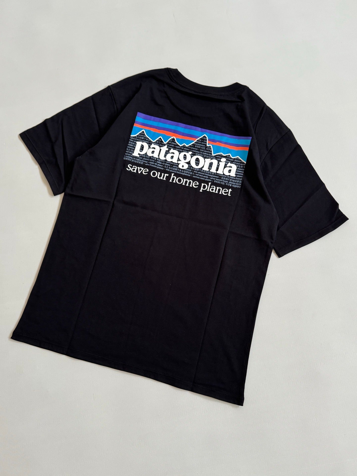 Patagonia colourful tee