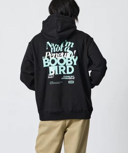 Chums logo hoodies