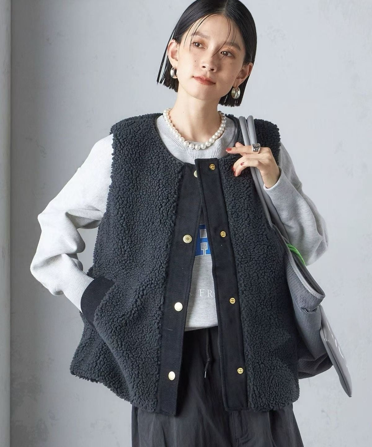 Barbour搖粒絨背心