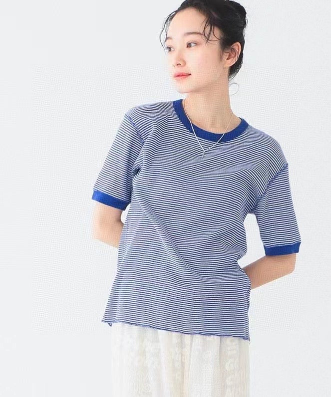 Beams boy間條tee