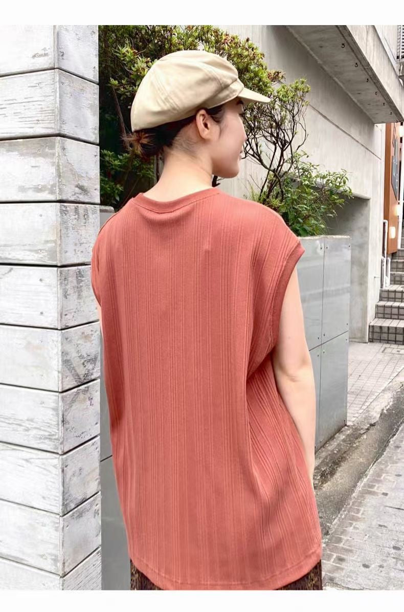 Xgirl 竪直紋背心