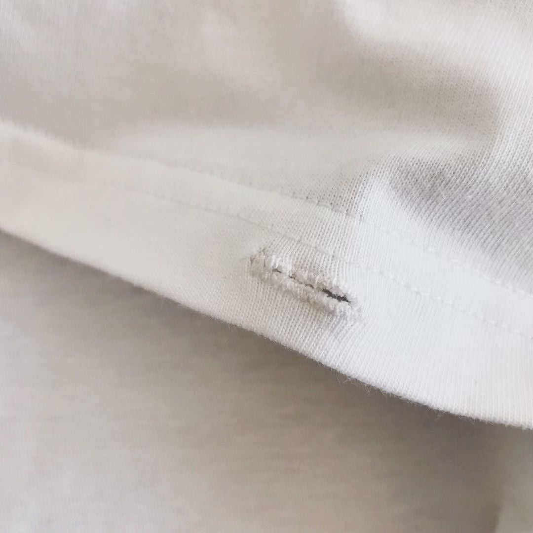 Scolar bear刺繡tee