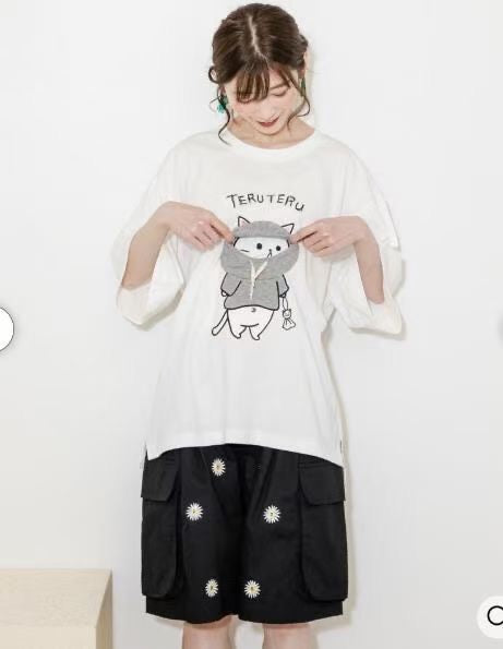 Scolar Cat tee