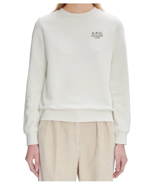 A.P.C.刺繡logo衛衣