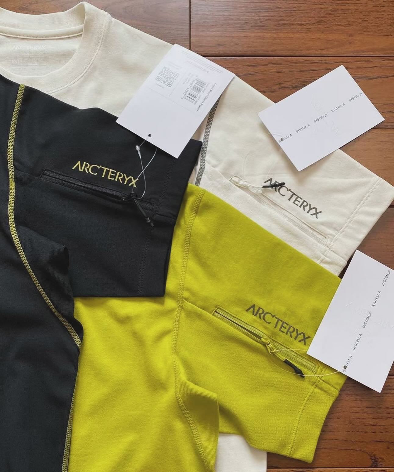 Arcteryx 吸汗速乾tee