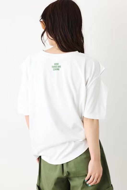 Rodeo crowns 開叉袖tee