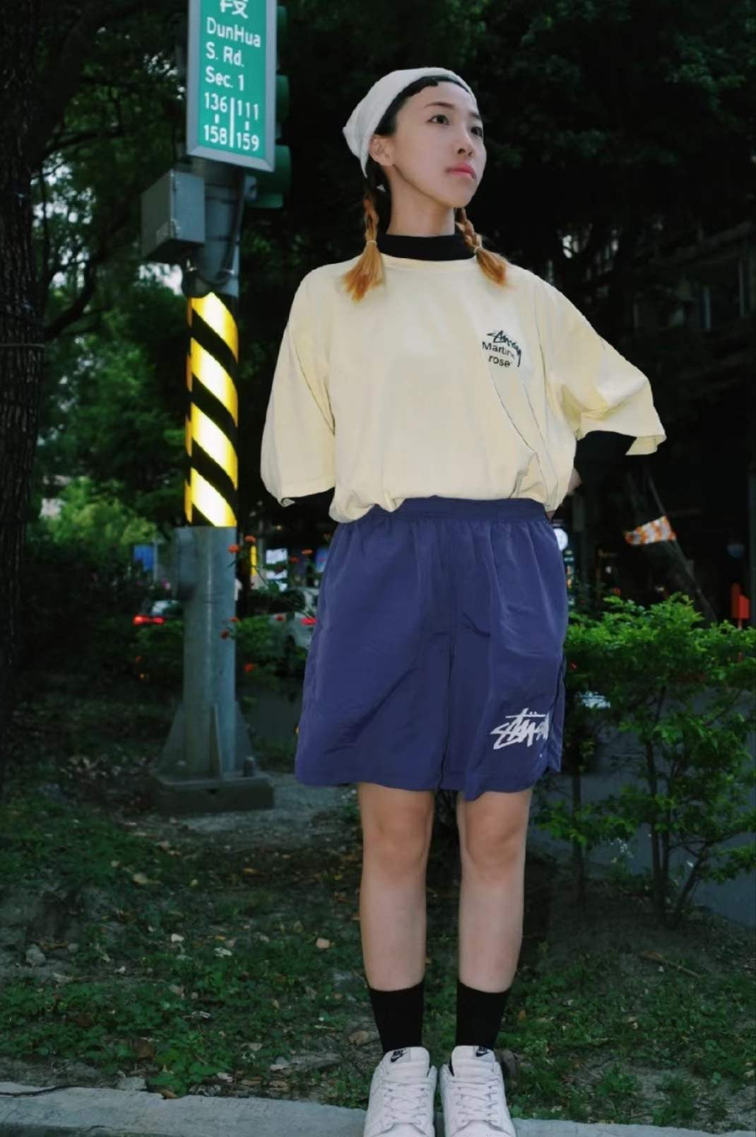 Stussy pattern tee