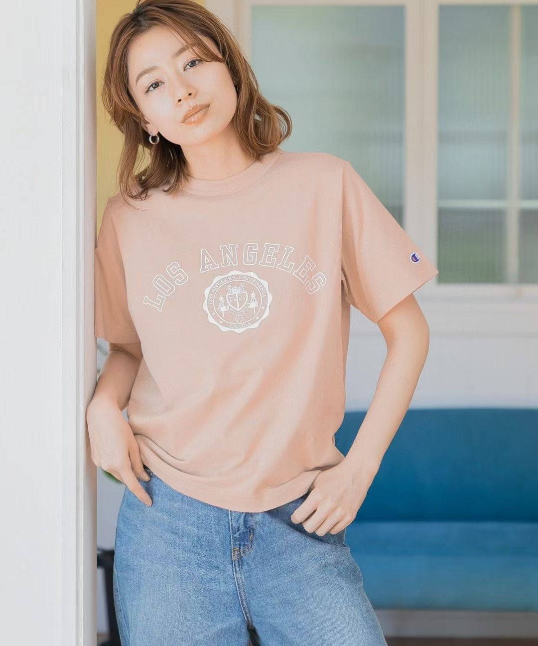 Champion x sonny label tee