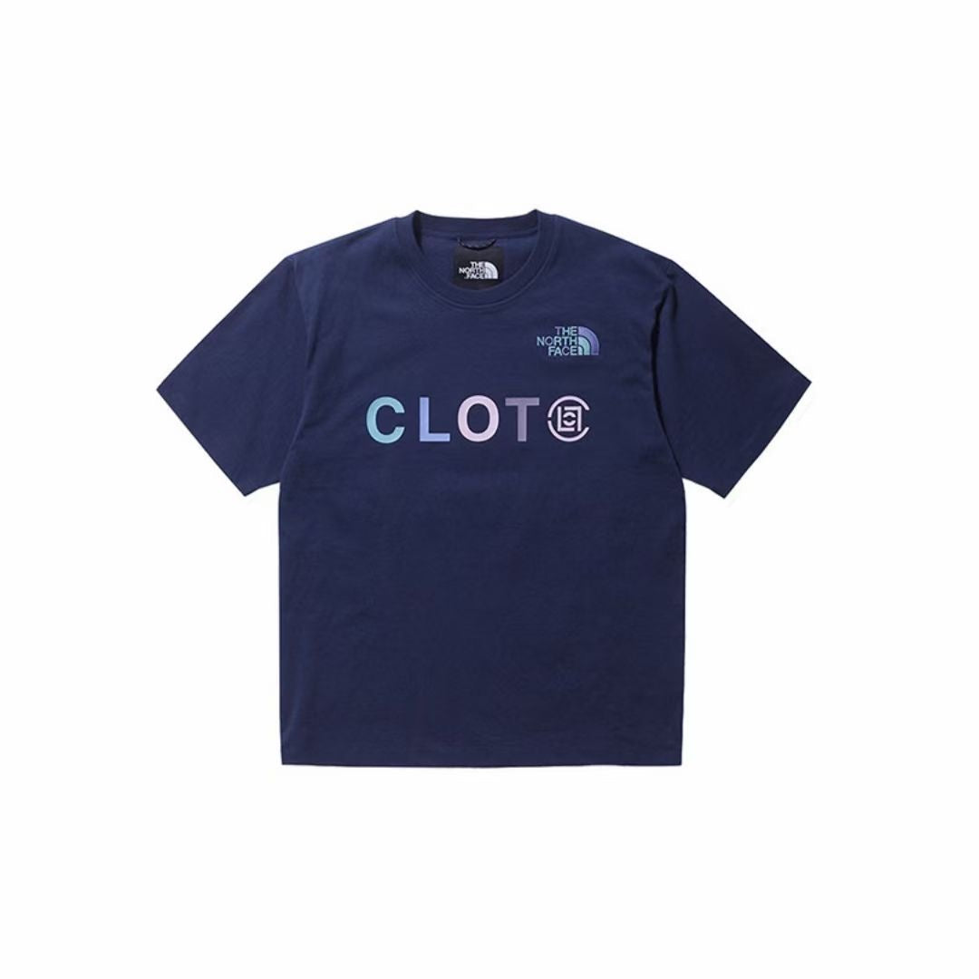 TNF Clot 刺繡tee