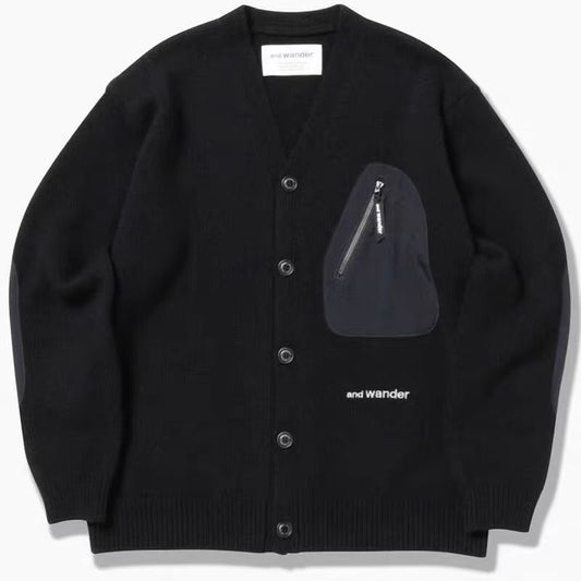 Andwander羊毛Cardigan