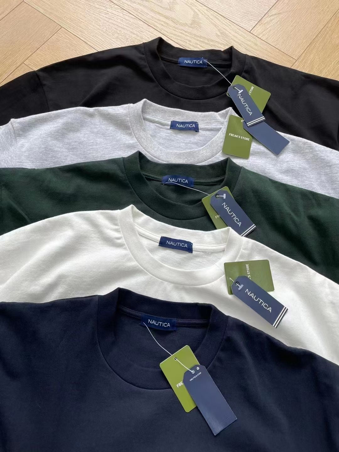 Nautica pocket tee