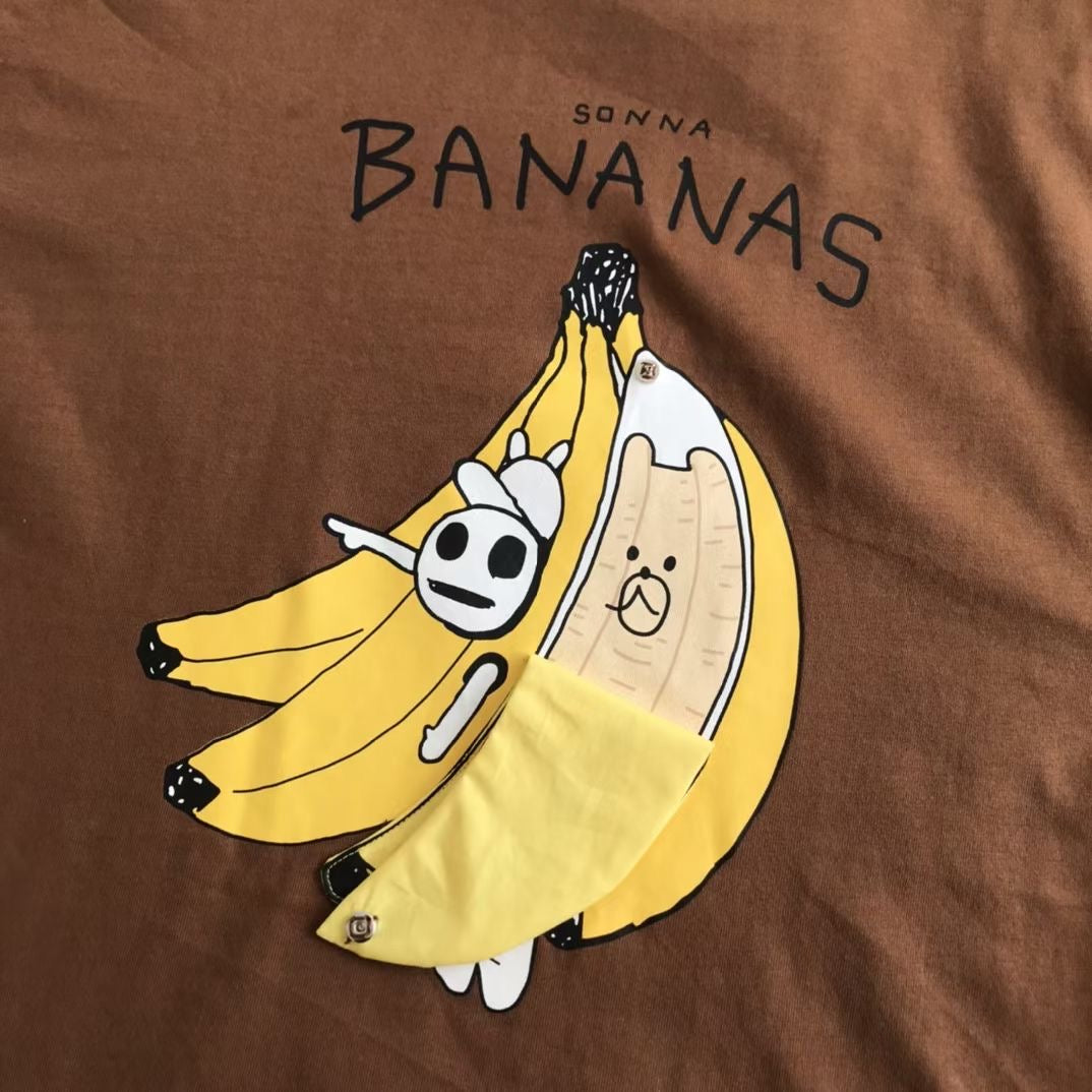 Scolar banana tee