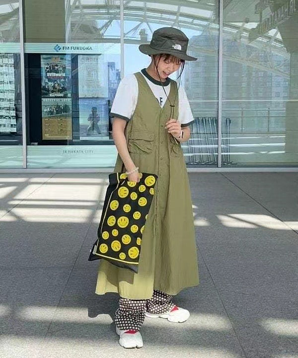 Beams boy吊帶one piece