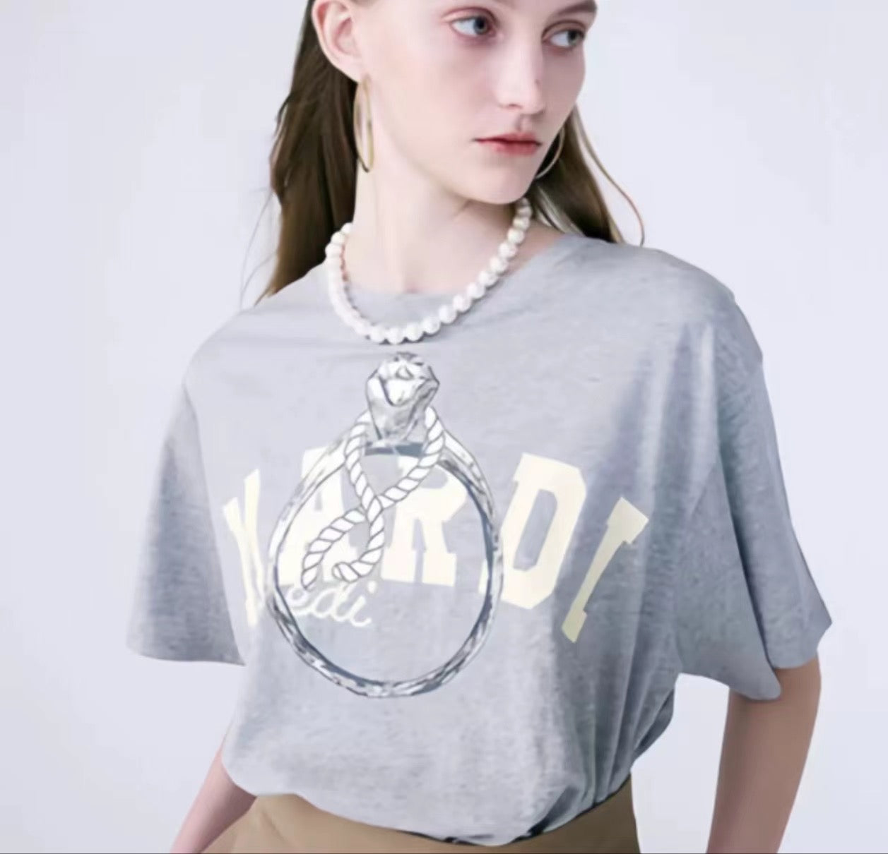 Mardi Mercredi 閃石戒指 tee