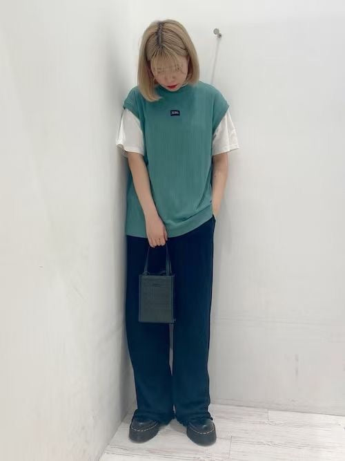 Xgirl 竪直紋背心