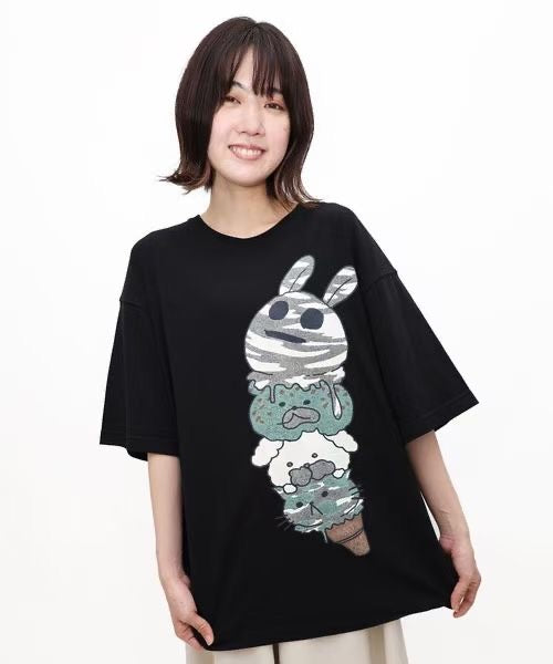 Scolar ice cream tee