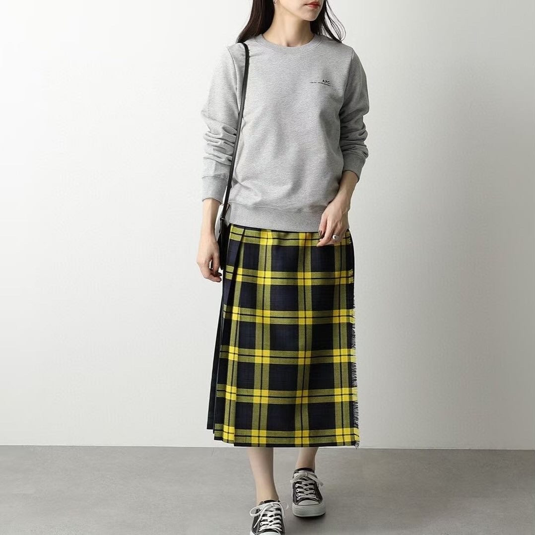 A.P.C.小logo衛衣
