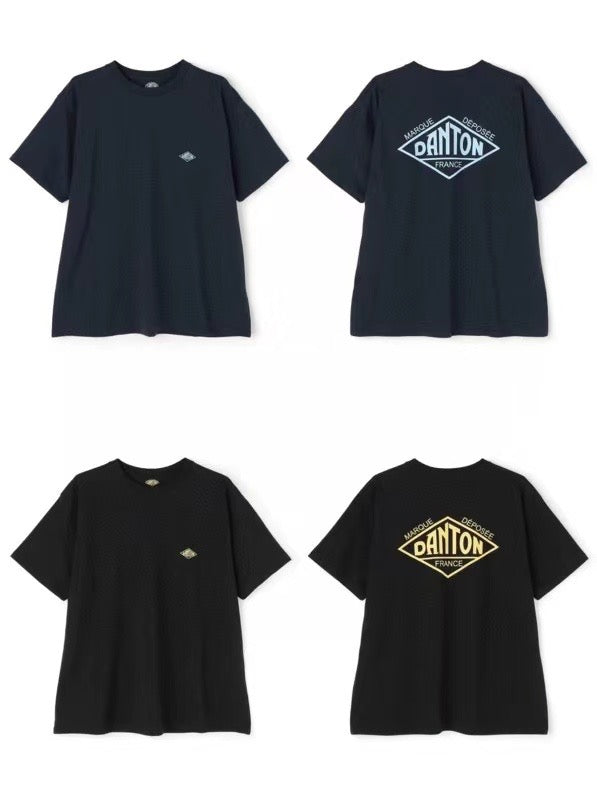 Danton logo 印花tee