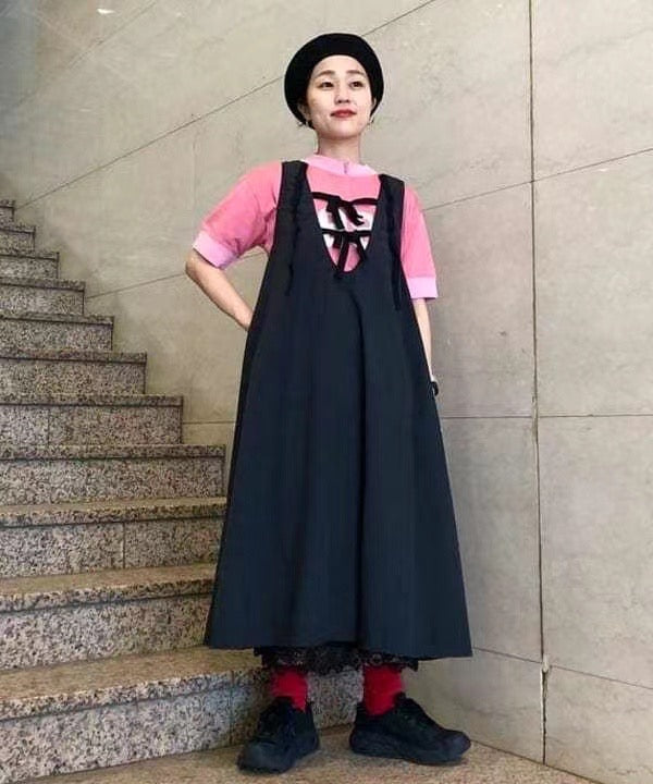 Beams boy吊帶one piece