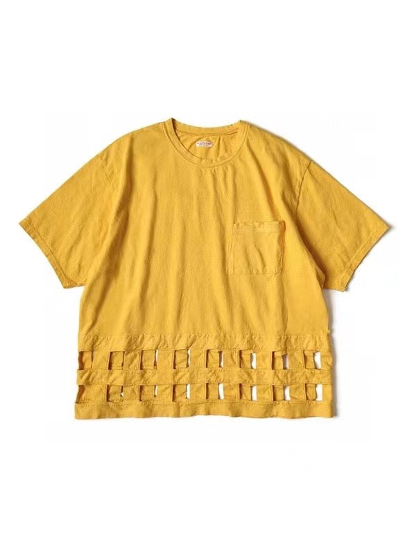 Kapital 鏤空tee