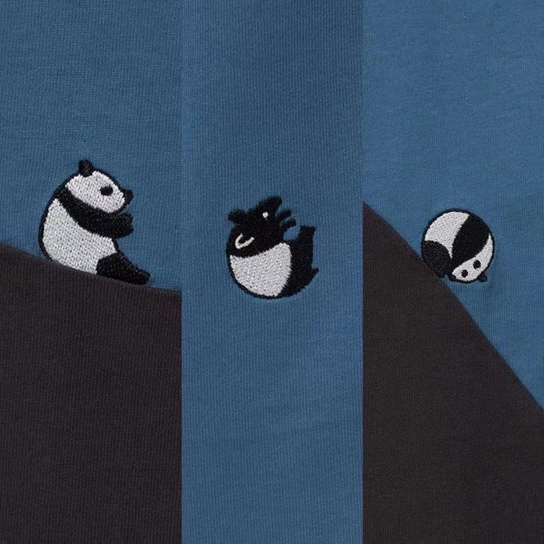 日單CC panda tee