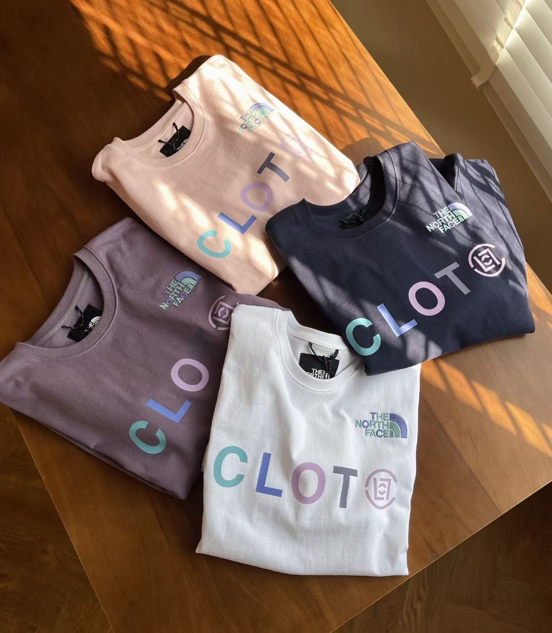 TNF Clot 刺繡tee