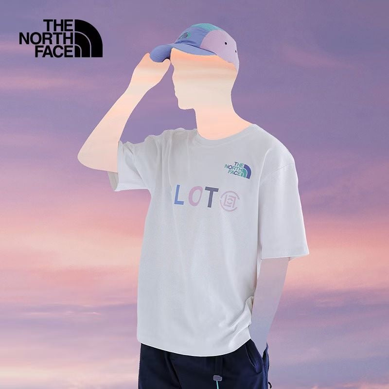 TNF Clot 刺繡tee