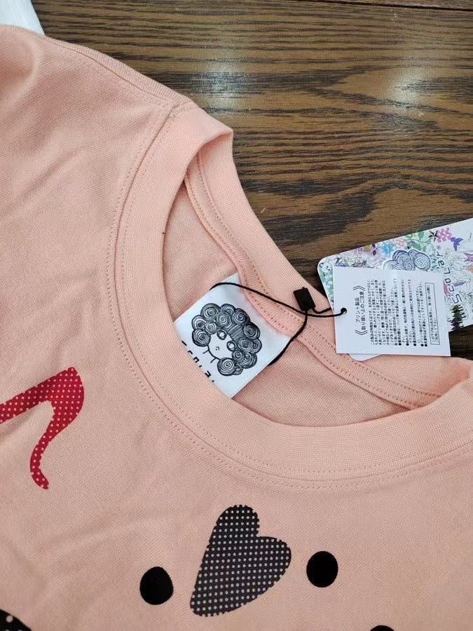 Scolar girl logo tee