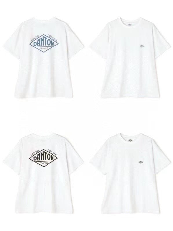 Danton logo 印花tee