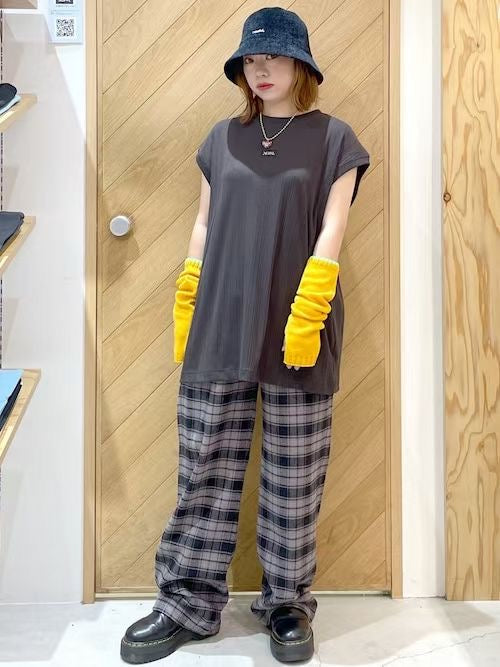 Xgirl 竪直紋背心