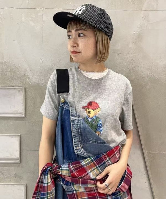 Polo bear 短袖tee