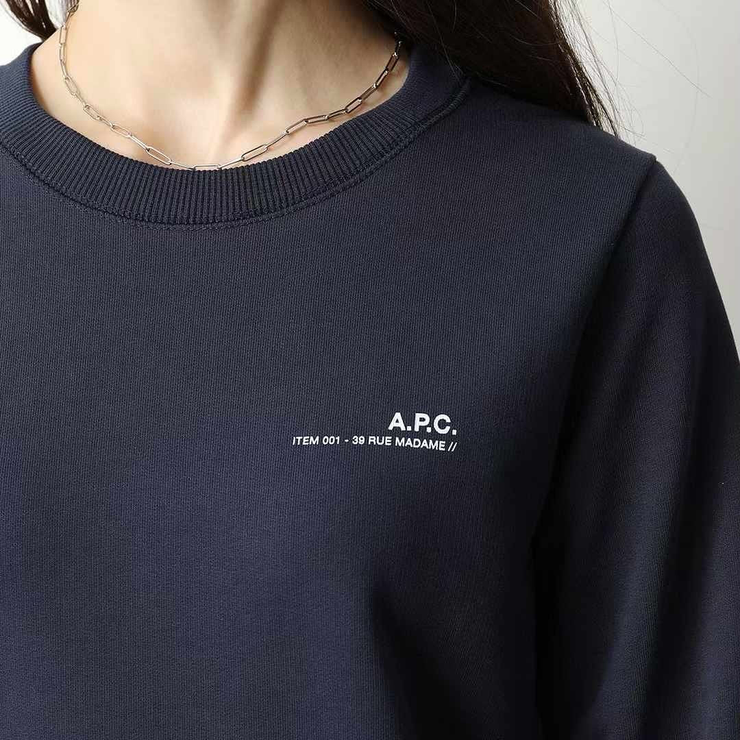 A.P.C.小logo衛衣