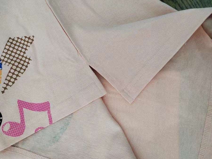 Scolar girl logo tee