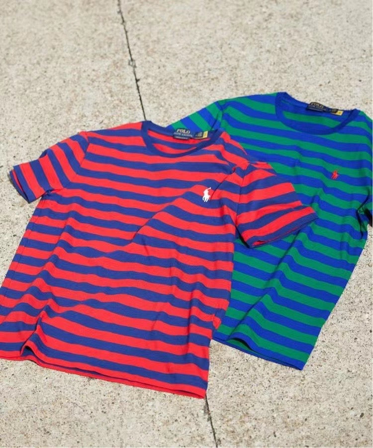 Polo彩間tee