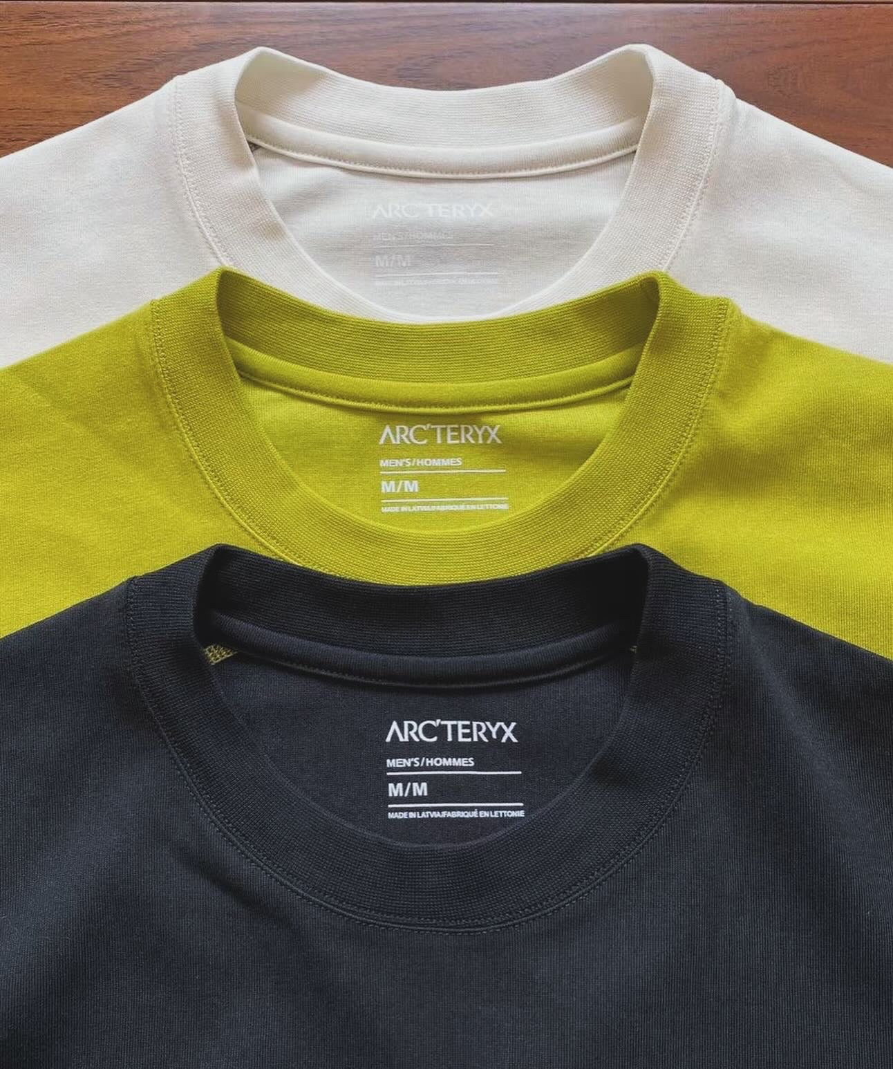 Arcteryx 吸汗速乾tee