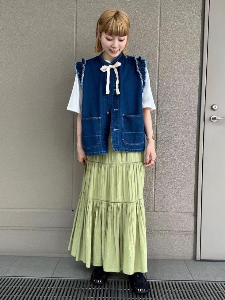 Freak’s store牛仔背心