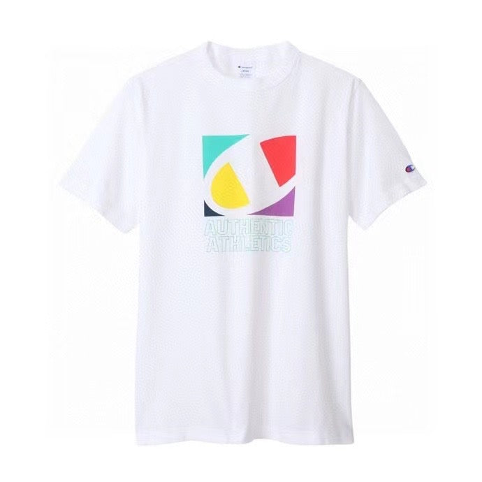Champion 大C印花tee