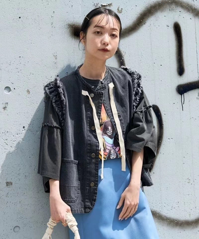 Freak’s store牛仔背心