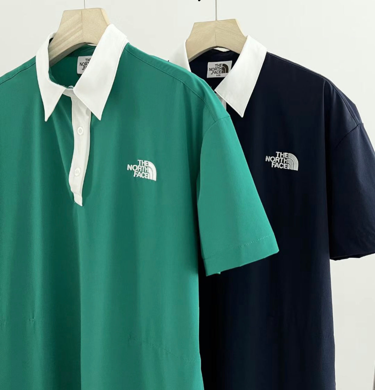 韓國TNF polo shirt one piece