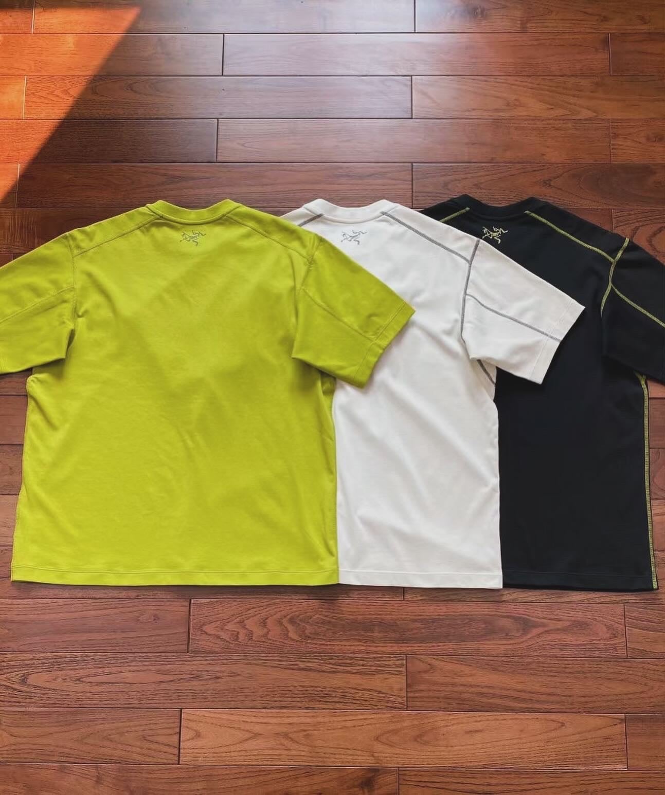 Arcteryx 吸汗速乾tee