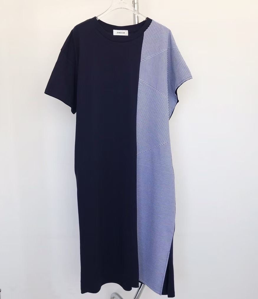 Zucca 斜肩one piece