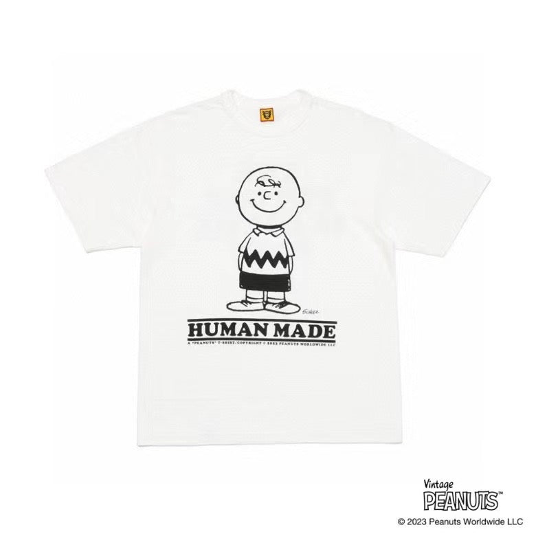 Human made Peanuts tee